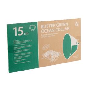 BUSTER Green Ocean Collar, 15 cm, 5/pk BUSTER Green Ocean Collar, 15 cm, 5/pk