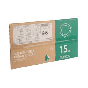BUSTER Green Ocean Collar, 15 cm, 5/pk BUSTER Green Ocean Collar, 15 cm, 5/pk