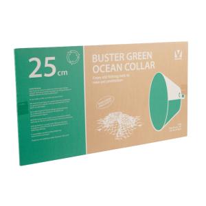 BUSTER Green Ocean Collar, 25 cm, 5/pk BUSTER Green Ocean Collar, 25 cm, 5/pk