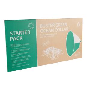 BUSTER Green Ocean Collar, Starter Pack, 7.5 - 30 cm, 7/pk BUSTER Green Ocean Collar, Starter Pack, 7.5 - 30 cm, 7/pk