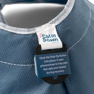 BUSTER Soft Collar with CalmDown by KRUUSE® Button Holder, 10/pk BUSTER Soft Collar with CalmDown by KRUUSE® Button Holder, 10/pk