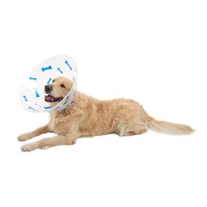 BUSTER Design Collars, Bones dark blue, 30 cm, 10/pk BUSTER Design Collars, Bones dark blue, 30 cm, 10/pk