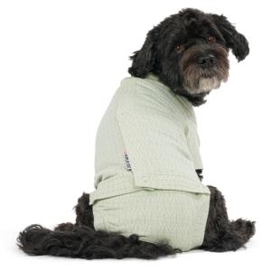 BUSTER Body Suit Step´n Go For Dogs, S, Dusty Green BUSTER Body Suit Step´n Go For Dogs, S, Dusty Green