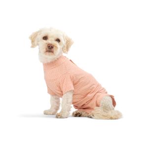 BUSTER Body Suit Step´n Go For Dogs, M, Peachy Orange BUSTER Body Suit Step´n Go For Dogs, M, Peachy Orange