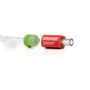 KRUUSE SafeVet® Foley Catheter, 6 Fr x 12”, 2.0 mm x 30 cm, 5/pk KRUUSE SafeVet® Foley Catheter, 6 Fr x 12”, 2.0 mm x 30 cm, 5/pk