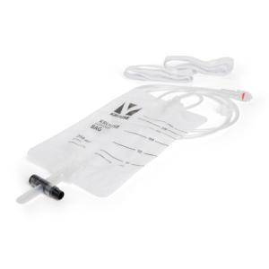 KRUUSE Urine Bag, 250 ml, 360° Swivel Luer Lock, 5/pk KRUUSE Urine Bag, 250 ml, 360° Swivel Luer Lock, 5/pk