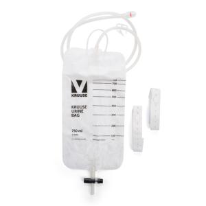 KRUUSE Urinpose, 750 ml, 360° drejelig Luer Lock, 5 stk. KRUUSE Urinpose, 750 ml, 360° drejelig Luer Lock, 5 stk.