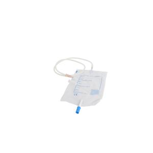 KRUUSE Urine bags, 750 ml, with adapter for Foley Catheters, 10/pk KRUUSE Urine bags, 750 ml, with adapter for Foley Catheters, 10/pk