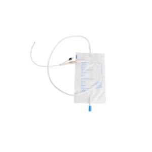 KRUUSE Urine bags, 750 ml, with adapter for Foley Catheters, 10/pk KRUUSE Urine bags, 750 ml, with adapter for Foley Catheters, 10/pk