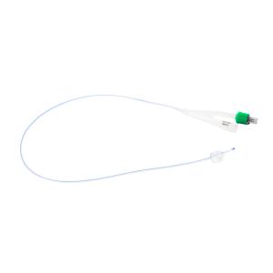 BUSTER Foley Catheter, Silicone, 6 Fr x 22”, 2.0 mm x 55 cm, 5/pk
BUSTER Foley Catheter, Silicone, 6 Fr x 22”, 2.0 mm x 55 cm, 5/pk