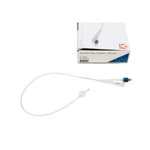 BUSTER Foley Catheter, Silicone, 8 Fr x 22”, 2.7 mm x 55 cm, 5/pk
BUSTER Foley Catheter, Silicone, 8 Fr x 22”, 2.7 mm x 55 cm, 5/pk