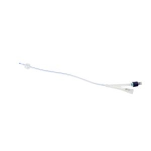 BUSTER Foley Catheter, Silicone, 10 Fr x 12”, 3.3 mm x 30 cm, 5/pk
BUSTER Foley Catheter, Silicone, 10 Fr x 12”, 3.3 mm x 30 cm, 5/pk