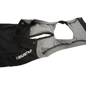 BUSTER Body Suit EasyGo for dogs, black/grey, 75 cm, size XXXL BUSTER Body Suit EasyGo for dogs, black/grey, 75 cm, size XXXL