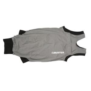 BUSTER Body Suit EasyGo for cats, grey/black, 43,5 cm, size S BUSTER Body Suit EasyGo for cats, grey/black, 43,5 cm, size S