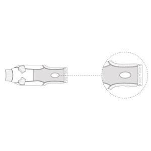 BUSTER Body Suit EasyGo for cats, grey/black, 43,5 cm, size S BUSTER Body Suit EasyGo for cats, grey/black, 43,5 cm, size S