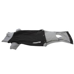 BUSTER Body Suit Classic for dogs, black/grey, 26 cm, str. XXXS BUSTER Body Suit Classic for dogs, black/grey, 26 cm, str. XXXS