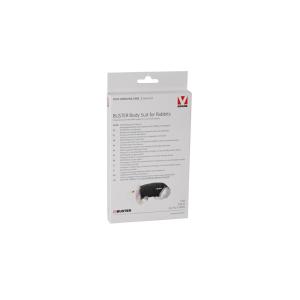 BUSTER Body Suit for Rabbits, M, black BUSTER Body Suit for Rabbits, M, black