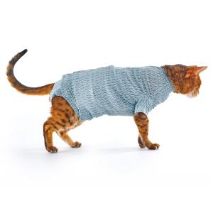 BUSTER Body Suit Step'n Go For Cats, XS, Deep Blue BUSTER Body Suit Step'n Go For Cats, XS, Deep Blue