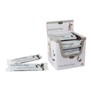 BUSTER hundeposer sorte, 30 ruller med 50 stk. BUSTER hundeposer sorte, 30 ruller med 50 stk.