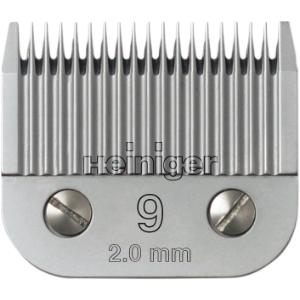 Heiniger Saphir skær nr. 9 / 2.0 mm Heiniger Saphir skær nr. 9 / 2.0 mm