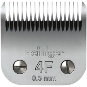 Heiniger Saphir skær nr. 4F / 9.5 mm Heiniger Saphir skær nr. 4F / 9.5 mm