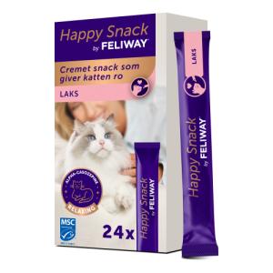 Feliway Happy Snack Display, laks, 1 æske á 24 sticks Feliway Happy Snack Display, laks, 1 æske á 24 sticks