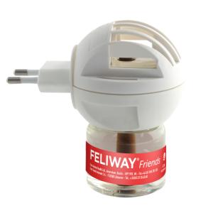 Feliway Friends diffusor m/flaske 48 ml Feliway Friends diffusor m/flaske 48 ml