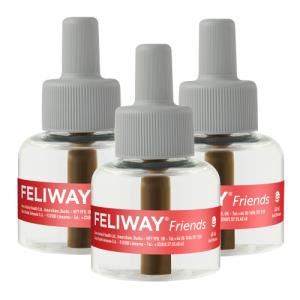 Feliway Friends refill t/diffusor, 3 x 48 ml. Feliway Friends refill t/diffusor, 3 x 48 ml.
