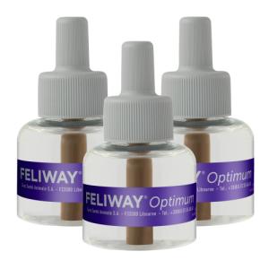 Feliway Optimum 3 x 48 ml refill Feliway Optimum 3 x 48 ml refill