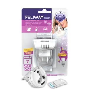 Feliway Help Diffuser m/kassette
Feliway Help Diffuser m/kassette