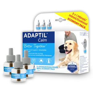 ADAPTIL Calm refill t/diffusor, 3 x 48 ml ADAPTIL Calm refill t/diffusor, 3 x 48 ml