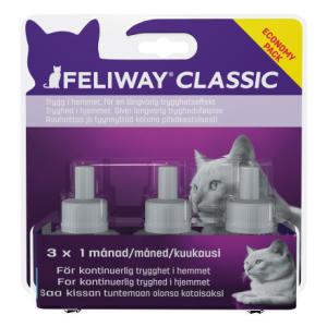 Feliway Classic refill t/diffusor, 3 x 48 ml Feliway Classic refill t/diffusor, 3 x 48 ml