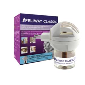 Feliway Classic diffusor m/flaske, 48 ml Feliway Classic diffusor m/flaske, 48 ml