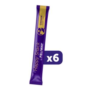 Feliway Happy Snack, Kylling, 1 æsker á 6 sticks Feliway Happy Snack, Kylling, 1 æsker á 6 sticks