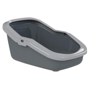 PeeWee EcoMinor cat tray, antracit grey/light grey PeeWee EcoMinor cat tray, antracit grey/light grey