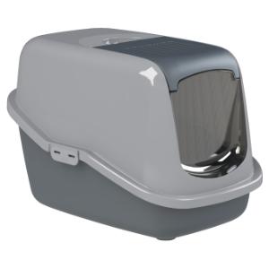 PeeWee EcoHûs cat toilet, antacrit grey/light grey PeeWee EcoHûs cat toilet, antacrit grey/light grey