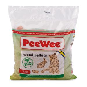 PeeWee wood pellets 5 litre bag PeeWee wood pellets 5 litre bag