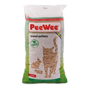 PeeWee wood pellets 14 litre bag PeeWee wood pellets 14 litre bag