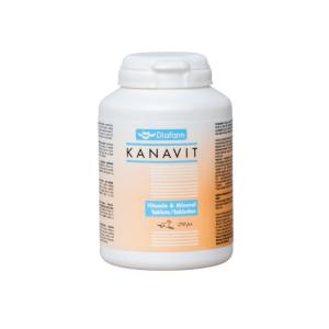 Diafarm Kanavit vitaminer og mineraler, 250 stk.
Diafarm Kanavit vitaminer og mineraler, 250 stk.
