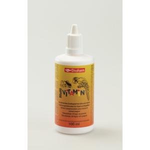 Diafarm Multivitamin t/fugle og gnavere, 100 ml Diafarm Multivitamin t/fugle og gnavere, 100 ml