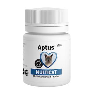 APTUS Multicat tabletter, 120 stk. APTUS Multicat tabletter, 120 stk.