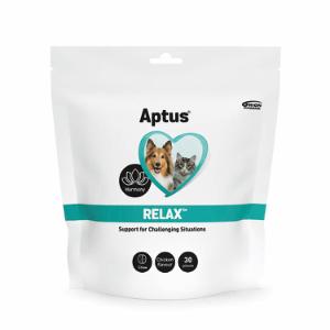 Aptus Relax tyggetabletter, 30 stk. Aptus Relax tyggetabletter, 30 stk.