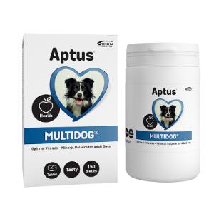 Aptus Multidog tabletter, 150 stk. Aptus Multidog tabletter, 150 stk.