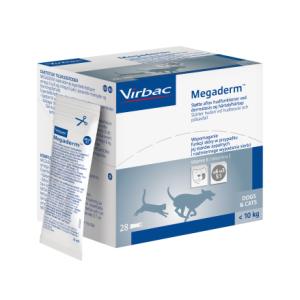 Virbac Megaderm 28 x 4ml (under 10kg) Virbac Megaderm 28 x 4ml (under 10kg)
