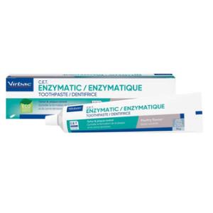 Virbac enzymatisk tandpasta t/hund, 70 g Virbac enzymatisk tandpasta t/hund, 70 g