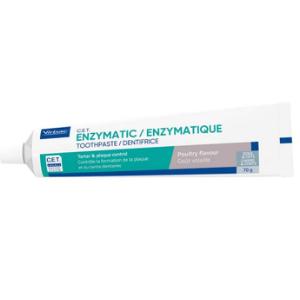 Virbac enzymatisk tandpasta t/hund, 70 g Virbac enzymatisk tandpasta t/hund, 70 g