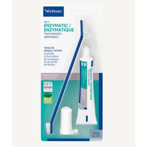 Virbac tandhygiejnesæt t/hund Virbac tandhygiejnesæt t/hund
