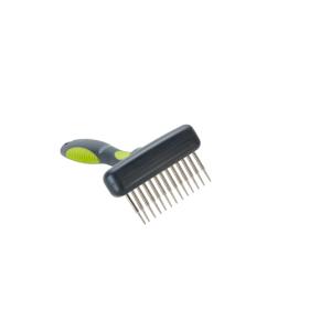 BUSTER flexible undercoat rake 13 long pins BUSTER flexible undercoat rake 13 long pins