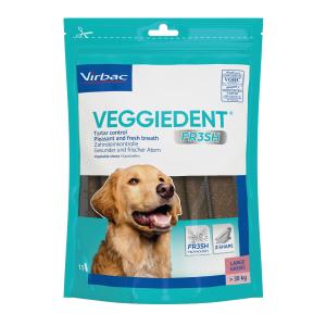 Virbac VeggieDent FR3SH, L, 490 g (>30 kg) Virbac VeggieDent FR3SH, L, 490 g (>30 kg)
