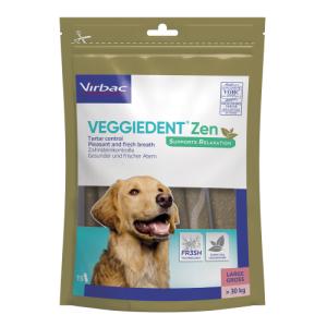 Virbac VeggieDent Zen, L, 15 stk./pk (VET) Virbac VeggieDent Zen, L, 15 stk./pk (VET)